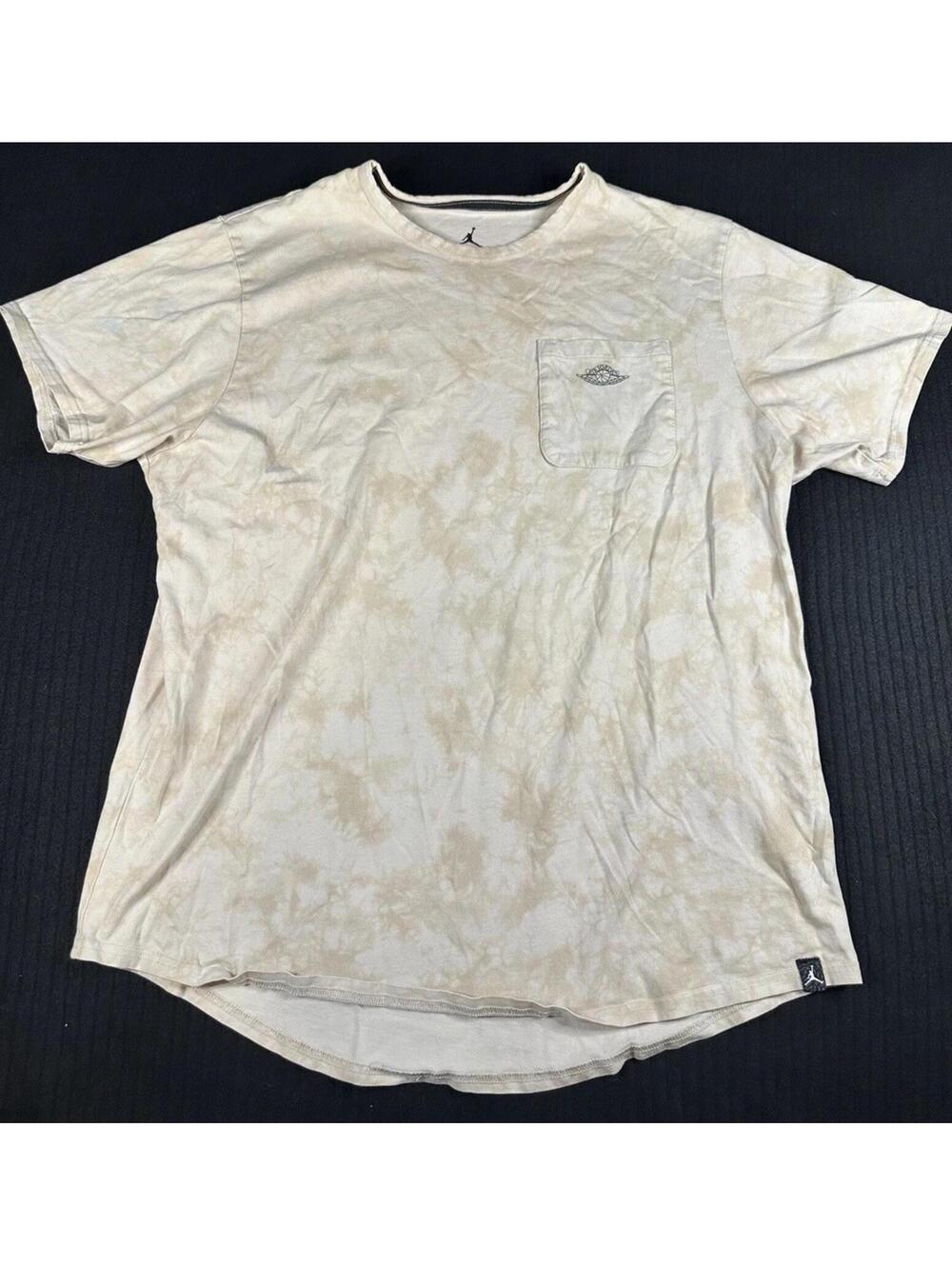 🏀🔥 Nike Air Jordan Tie Dye Pocket Tee XL 🔥🏀